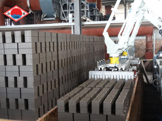 4 Axes 27000pcs/Times Automatic Brick Cutting Machine