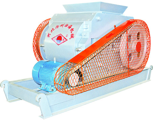 Semi Automatic Brick Machine Double Roller Crusher