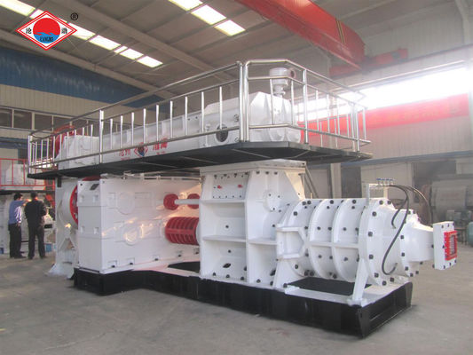 32000pcs/H Two Stage Vacuum Extruder 340kw Fly Ash Bricks Machine