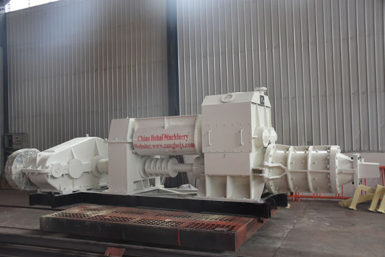 12000Bricks Per Hour White 160kw Automatic Clay Brick Making Machine